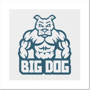 Big Dog Posters and Art